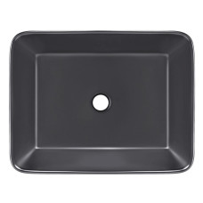 Раковина Qtap Tern без донного клапана QT172074MBMBN