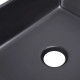 Раковина Qtap Tern без донного клапана QT172074MBMBN