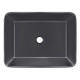 Раковина Qtap Tern без донного клапана QT172074MBMBN