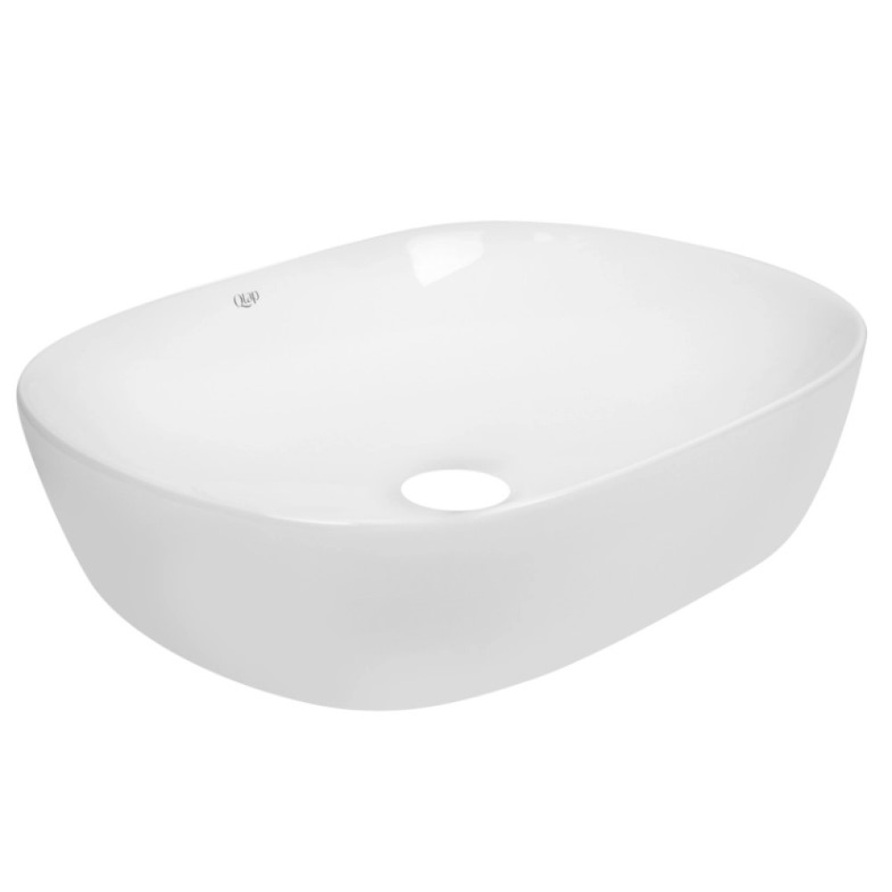 Раковина Qtap Aquarius без донного клапана QT21112185WN
