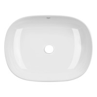 Раковина Qtap Aquarius без донного клапана QT21112185WN
