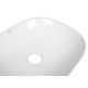 Раковина Qtap Aquarius без донного клапана QT21112185WN