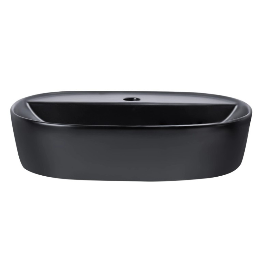 Раковина Qtap Scorpio без донного клапана QT142202MBMBN