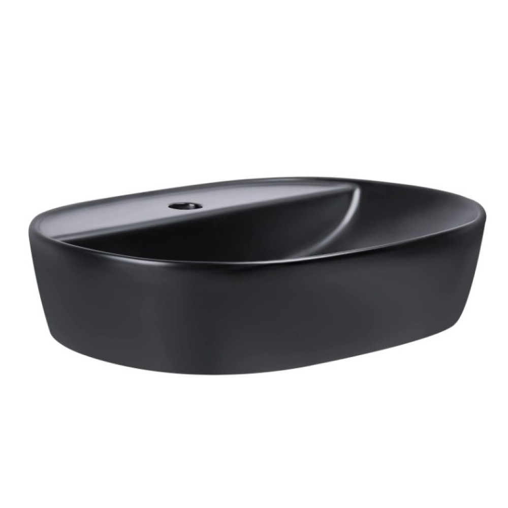 Раковина Qtap Scorpio без донного клапана QT142202MBMBN