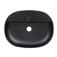 Раковина Qtap Scorpio без донного клапана QT142202MBMBN