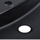 Раковина Qtap Scorpio без донного клапана QT142202MBMBN