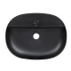 Раковина Qtap Scorpio без донного клапана QT142202MBMBN