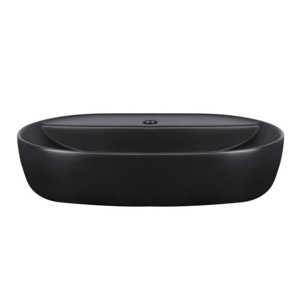 Раковина Qtap Scorpio без донного клапана QT142203MBMBN