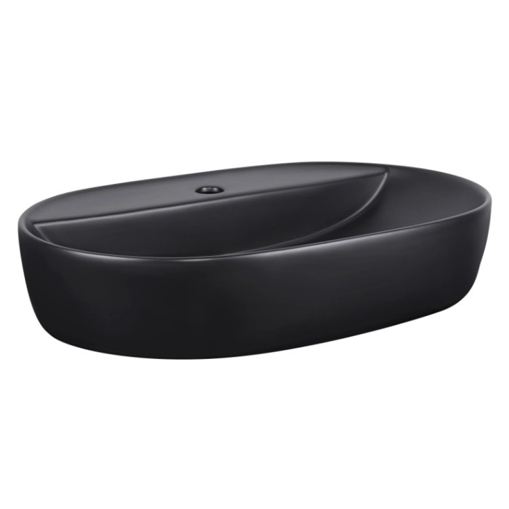 Раковина Qtap Scorpio без донного клапана QT142203MBMBN