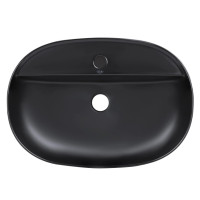 Раковина Qtap Scorpio без донного клапана QT142203MBMBN