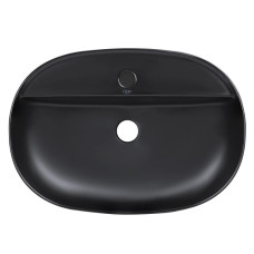 Раковина Qtap Scorpio без донного клапана QT142203MBMBN