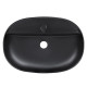 Раковина Qtap Scorpio без донного клапана QT142203MBMBN