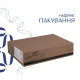 Раковина накладна Qtap Virgo 490х350х110 мм, White, прямокутна, без донного клапана QT18112261WN