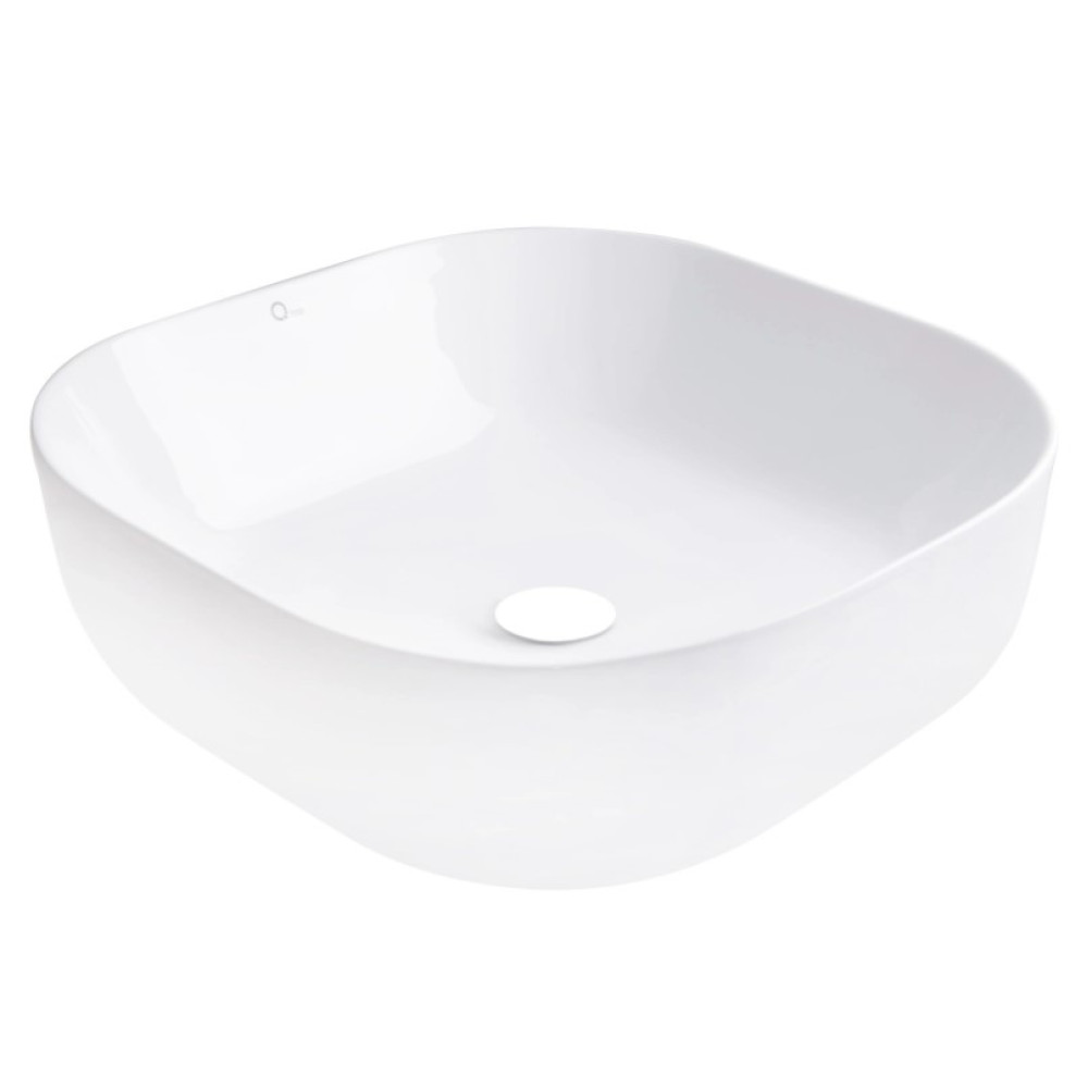 Раковина Qtap Kolibri без донного клапана QT1011K396WN