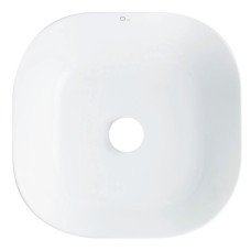 Раковина Qtap Kolibri без донного клапана QT1011K396WN