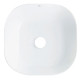 Раковина Qtap Kolibri без донного клапана QT1011K396WN