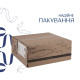 Раковина накладна Qtap Owl 400х400х155 мм, White, кругла, без донного клапана QT1911K53WN