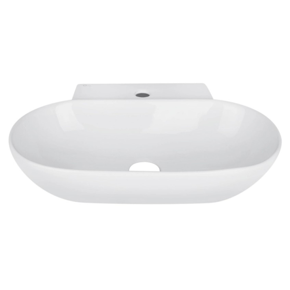 Раковина Qtap Cardinal без донного клапана QT0411K177WN