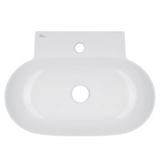 Раковина Qtap Cardinal без донного клапана QT0411K177WN