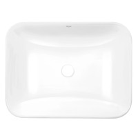 Раковина Qtap Scorpio без донного клапана QT1411K490WN