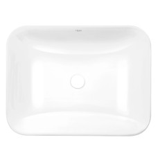 Раковина Qtap Scorpio без донного клапана QT1411K490WN