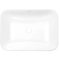Раковина Qtap Scorpio без донного клапана QT1411K491WN