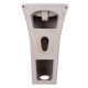 Раковина Qtap Crow напольная без донного клапана QT0511G315WN