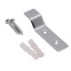 Раковина Qtap Crow напольная без донного клапана QT0511G315WN