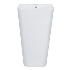 Раковина Qtap Tern напольная без донного клапана QT1711G302WN