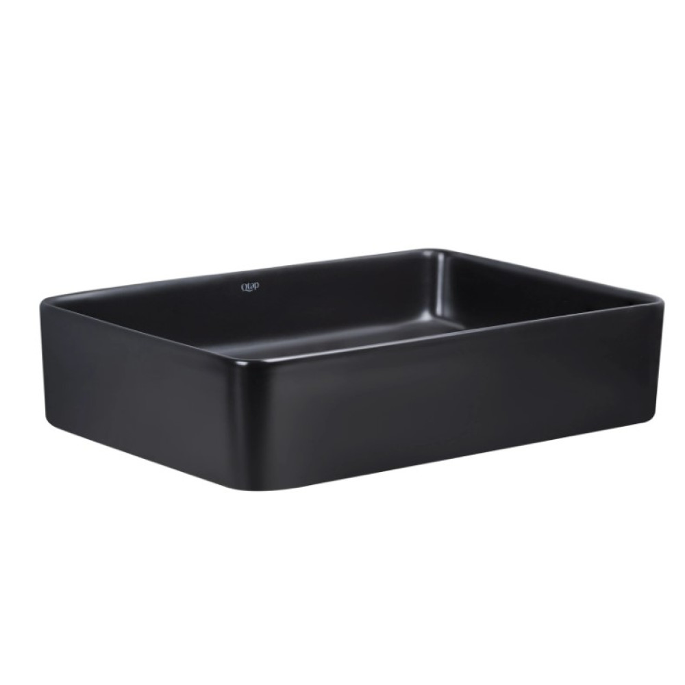 Раковина Qtap Tern без донного клапана QT1711A055MBN