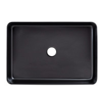 Раковина Qtap Tern без донного клапана QT1711A055MBN