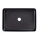 Раковина Qtap Tern без донного клапана QT1711A055MBN