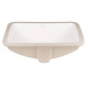 Комплект Qtap Stork: Раковина врізна овальна 570x390x210 мм White + Донний клапан PU02O (QT15116032WN47293)