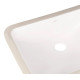 Комплект Qtap Stork: Раковина врізна овальна 570x390x210 мм White + Донний клапан PU02O (QT15116032WN47293)