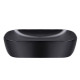 Комплект Qtap Robin: Раковина накладная прямоугольная 600x390x150 мм Matt Black + Донный клапан PU03 (QT132143PMBMBN47296)