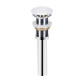Комплект Qtap Robin: Раковина накладная прямоугольная 600x390x150 мм White + Донный клапан PU02 (QT13112143PWN47297)