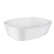Раковина Qtap Cardinal 600х380х140 мм, White, овальная, без донного клапана QT04116257W