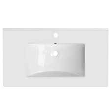 Раковина Qtap Albatross без донного клапана QT01113080CW1