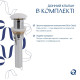 Раковина накладная Qtap Virgo N 560x380x130 White с донным клапаном QT18116308W48462