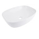 Раковина накладная Qtap Cardinal 500×380×140 White с донным клапаном QT04116302W48464