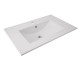 Раковина врезная мебельная Qtap Albatross 720x460x180 White с донным клапаном QT01113070CW148474