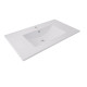 Раковина врезная мебельная Qtap Albatross 820x460x180 White с донным клапаном QT01113080CW148475