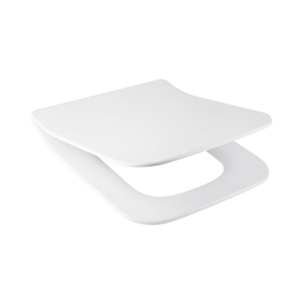 Сидіння для унітазу Qtap Cover з мікроліфтом Slim QT0599SC2170W