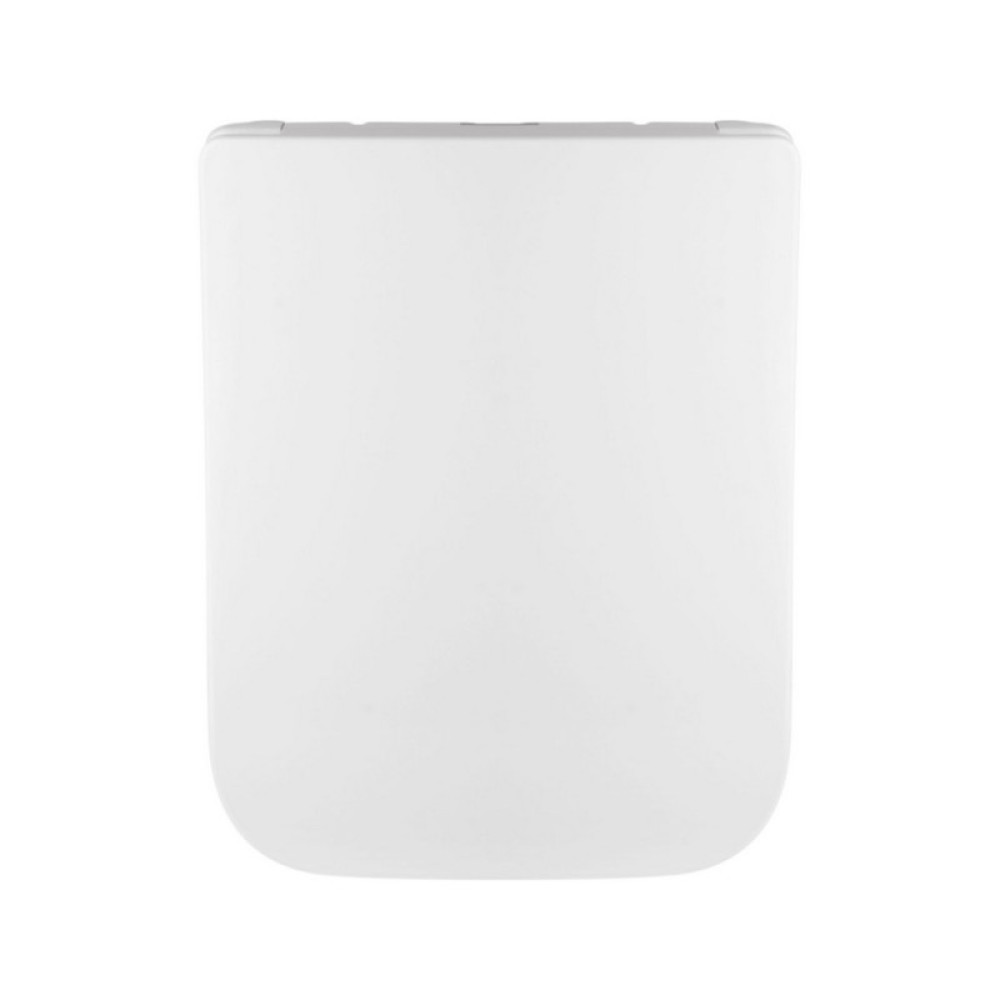 Сидіння для унітазу Qtap Cover з мікроліфтом Slim QT0599SC2170W