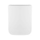Сидіння для унітазу Qtap Cover з мікроліфтом Slim QT0599SC2170W