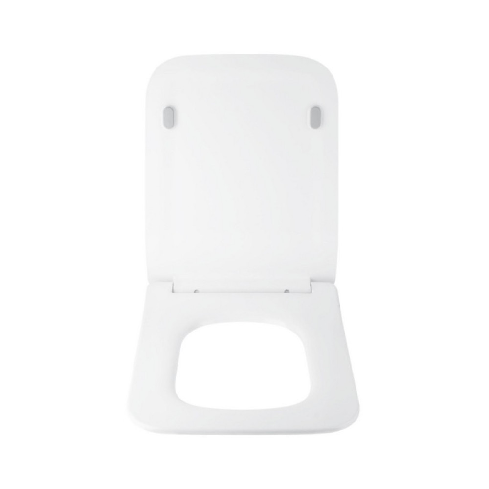 Сидіння для унітазу Qtap Cover з мікроліфтом Slim QT0599SC2170W