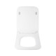 Сидіння для унітазу Qtap Cover з мікроліфтом Slim QT0599SC2170W