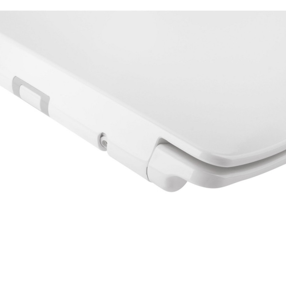 Сидіння для унітазу Qtap Cover з мікроліфтом Slim QT0599SC2170W