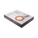 Сидіння для унітазу Qtap Cover з мікроліфтом Slim QT0599SC2170W