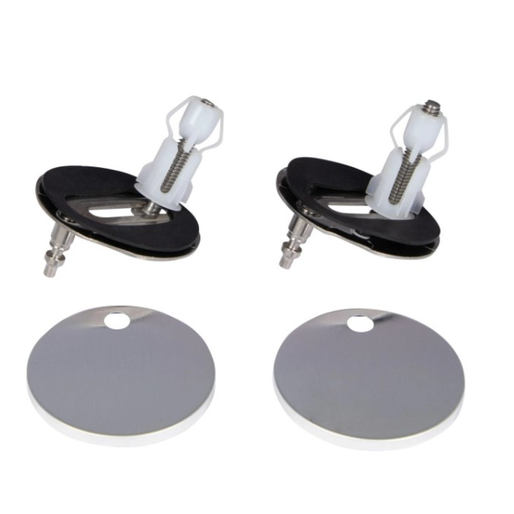 Сидения для унитаза Qtap Robin Matt Black с микролифтом Slim Duroplast, Quick Release QT99HY2411MB